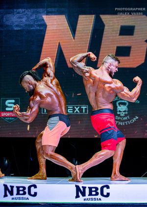 MEN‘S PHYSIQUE +179